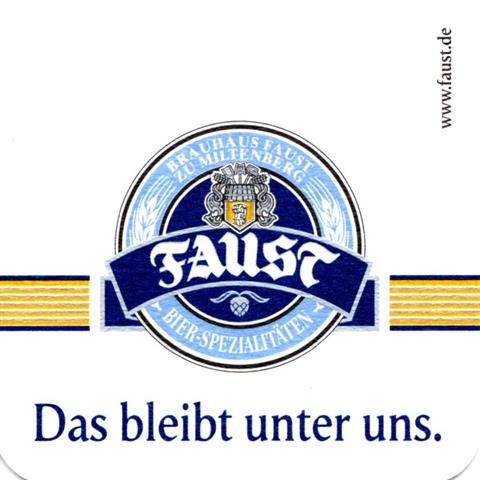 miltenberg mil-by faust schlappe 2a (quad180-faust-das bleibt)